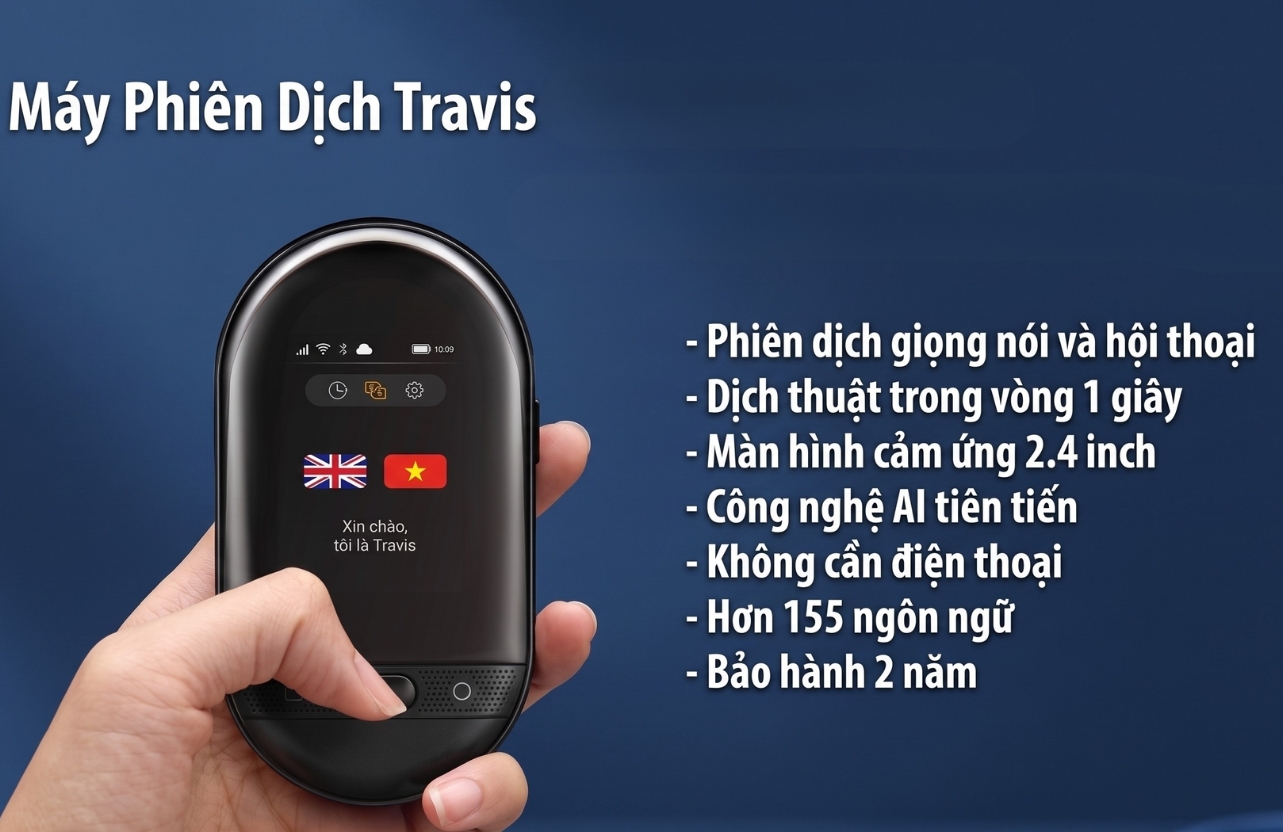 Chức Năng Máy Phiên Dịch Travis