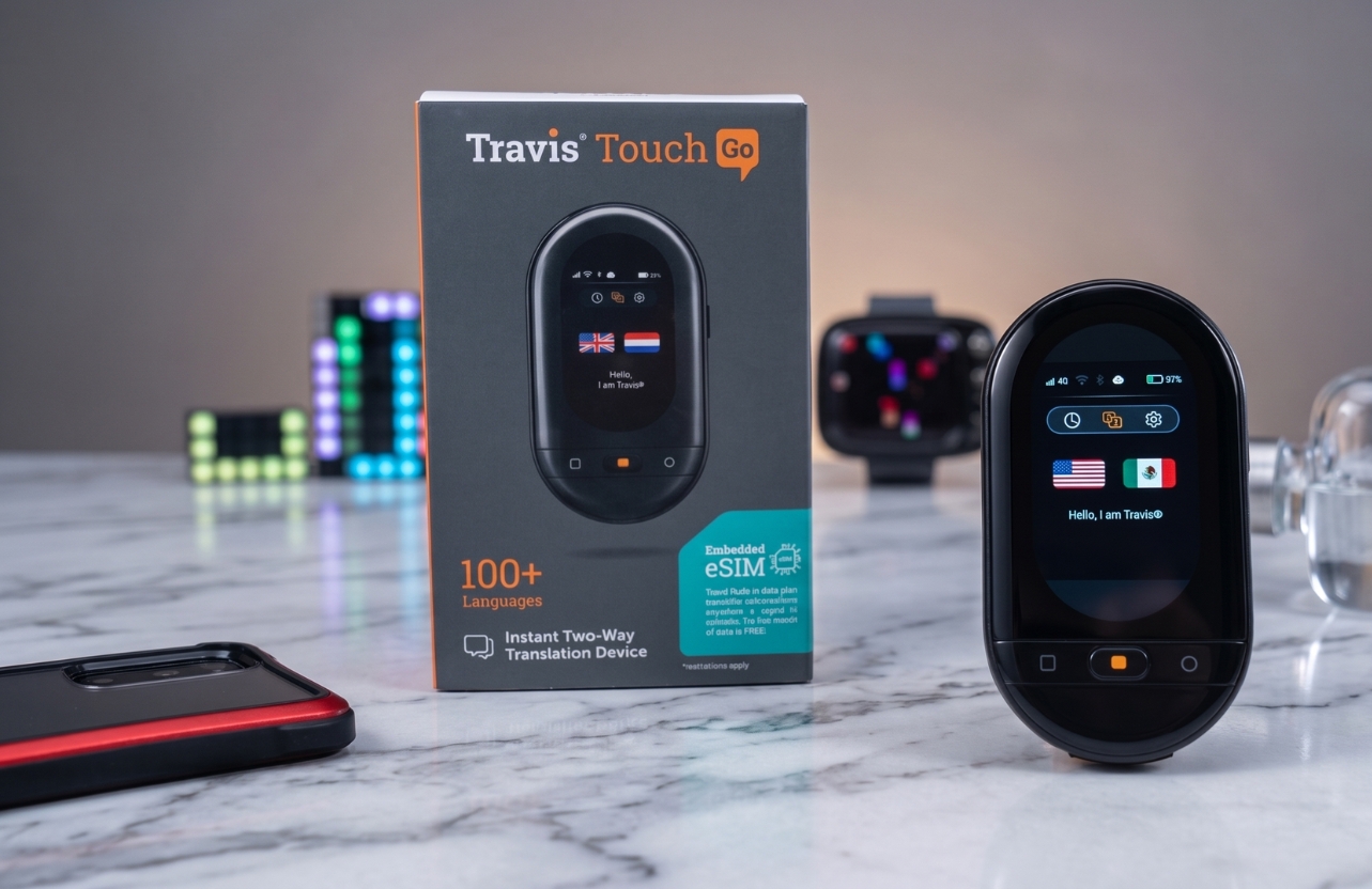 Máy Phiên Dịch Travis King Jim