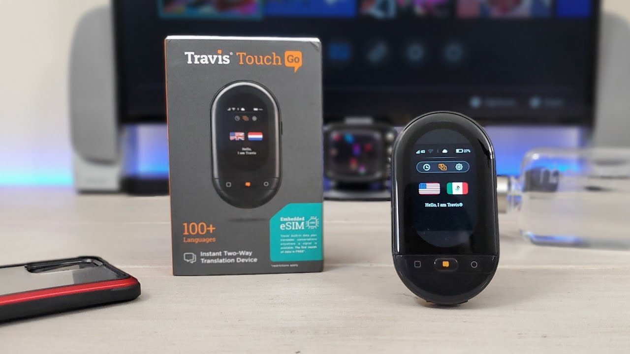 Travis Touch Go Review: Your Personal Pocket Translator... - YouTube