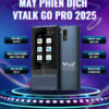 Máy Phiên Dịch VTalk Go Pro 2025 - Máy Phiên Dịch Mang Thương Hiệu Việt Nam Được Tích Hợp Esim Dùng Toàn Cầu