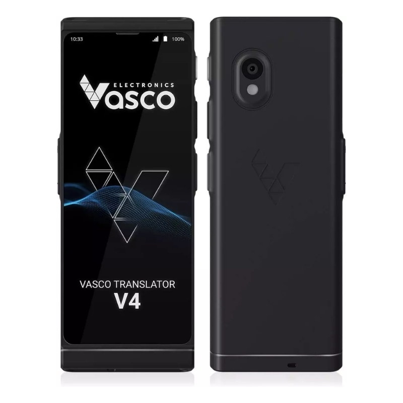 Máy Phiên Dịch Vasco – Máy Phiên Dịch Hỗ Trợ 108 Ngôn Ngữ, Sản Xuất Bởi Châu Âu