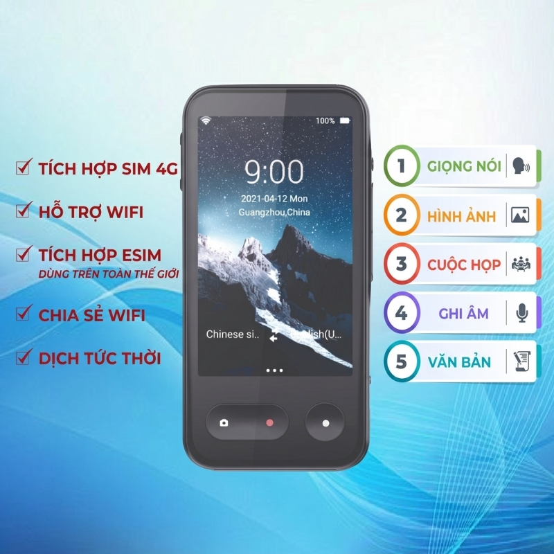 Tổng Hợp Các Máy Phiên Dịch Tốt Nhất 2026: Giải Pháp Ngôn Ngữ Toàn Cầu
