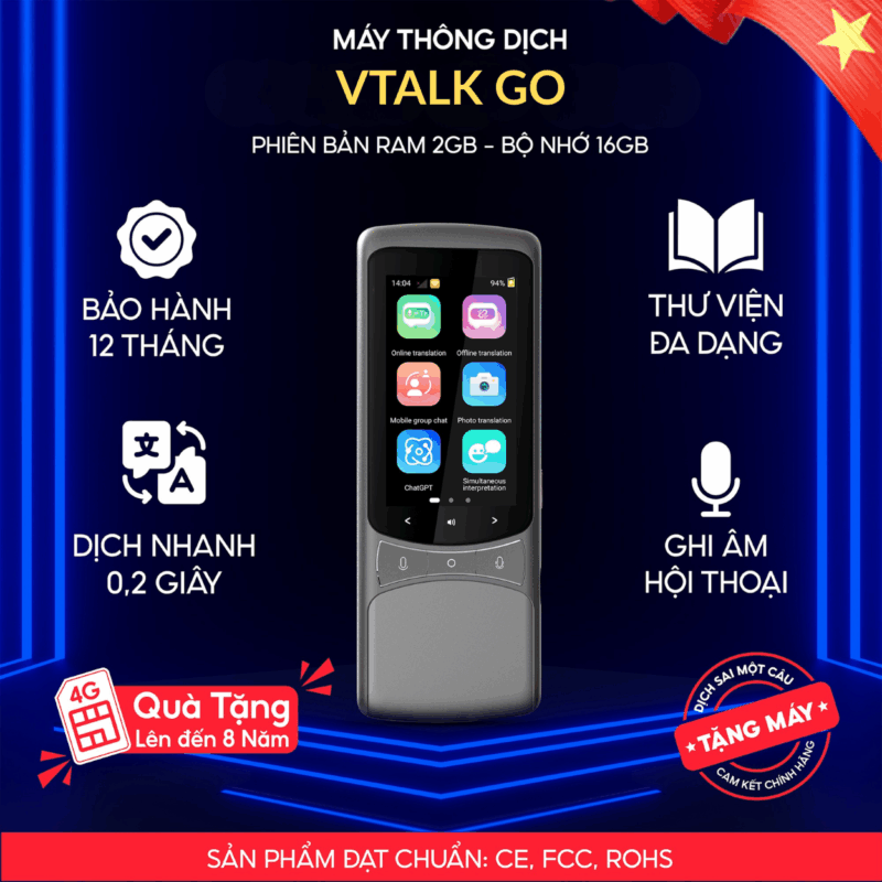 VTALK GO