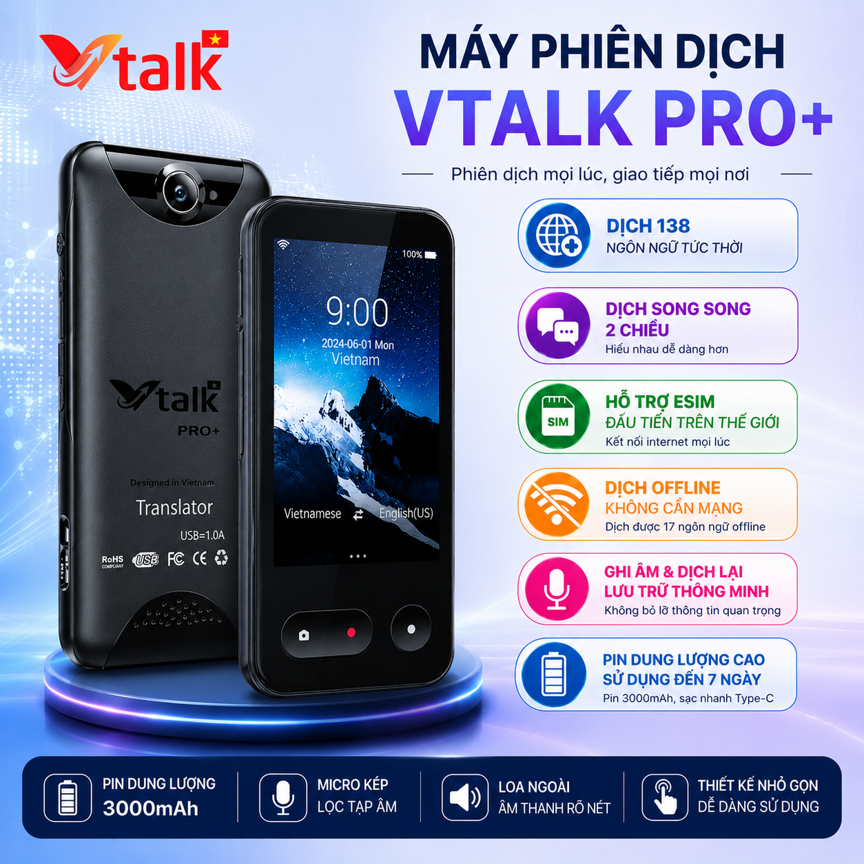 Tổng Hợp Các Máy Phiên Dịch Tốt Nhất 2026: Giải Pháp Ngôn Ngữ Toàn Cầu Tổng Hợp Các Máy Phiên Dịch Tốt Nhất 2026: Giải Pháp Ngôn Ngữ Toàn Cầu