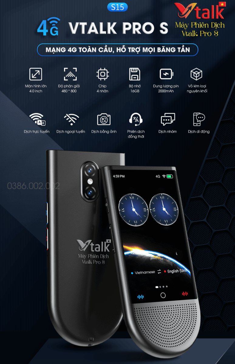 Tai nghe phiên dịch W4 – Phiên Dịch Song Song Tức Thời Theo Thời Gian Thực Tai nghe phiên dịch W4 – Phiên Dịch Song Song Tức Thời Theo Thời Gian Thực