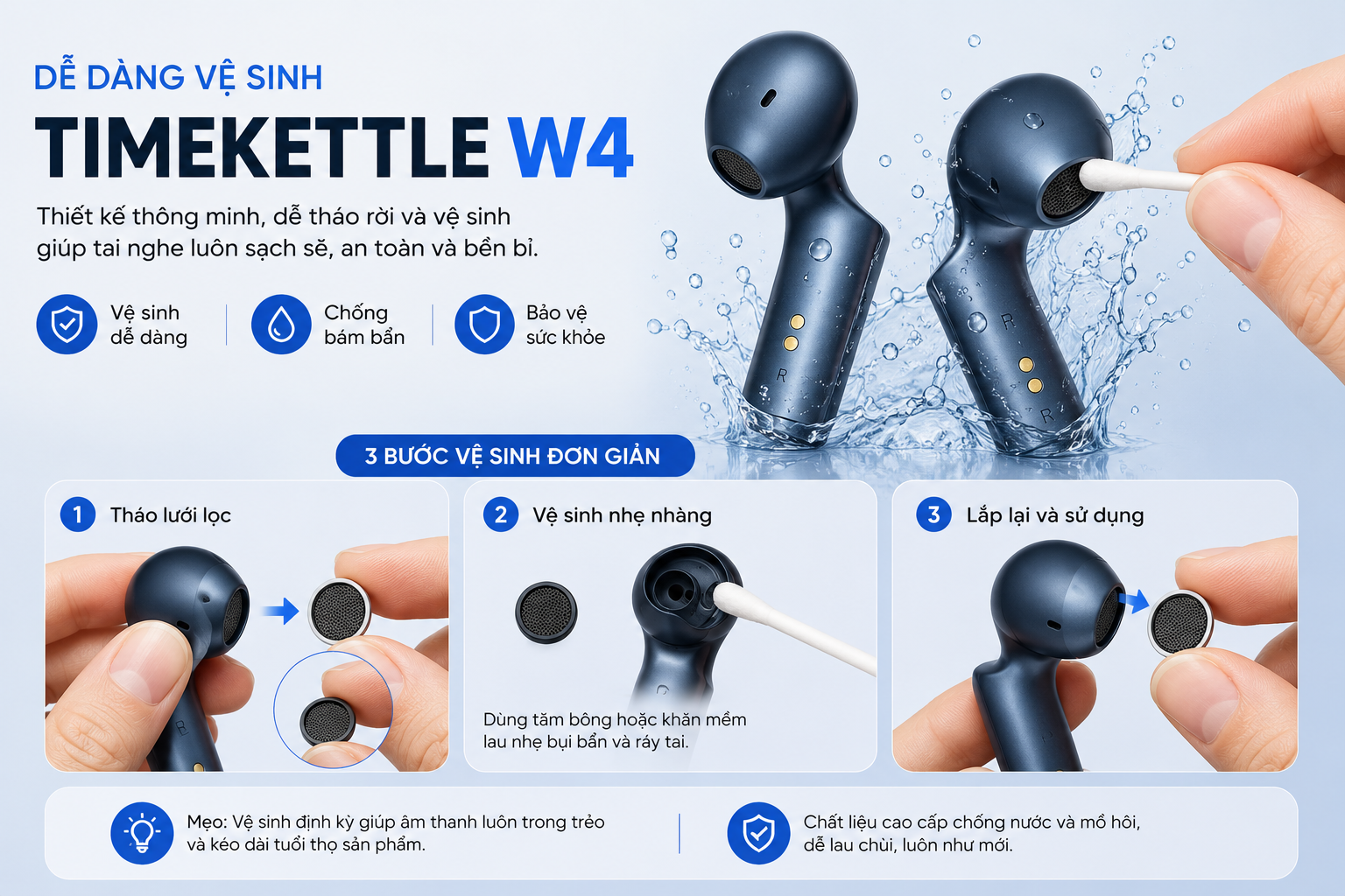 Tai Nghe Phiên Dịch Timekettle W4