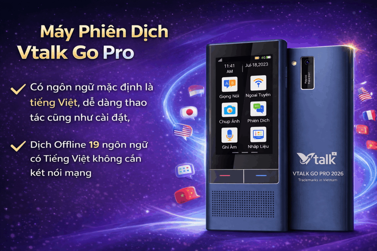 Top tai nghe phiên dịch tốt nhất hiện nay: Giải pháp giao tiếp thông minh cho thời đại toàn cầu