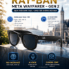 RAY-BAN META WAYFARER - GEN 2 - Kính Phiên Dịch AI Theo Thời Gian Thực