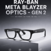 Ray-ban Meta Blayzer Optics - Gen 2 2026 - Kính Thông Minh Thế Hệ Mới Dành Cho Cuộc Sống Hiện Đại