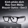 Ray-ban Meta Blayzer Optics Gen 2 2026 - Kính Phiên Dịch Tích Hợp Meta AI Dịch Realtime