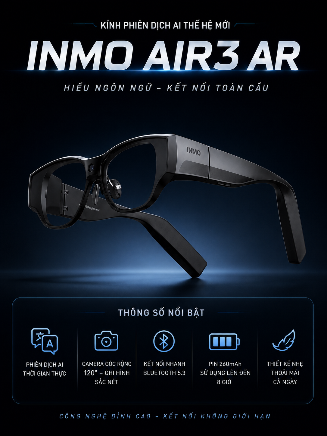 Kính Phiên Dịch INMO AIR3