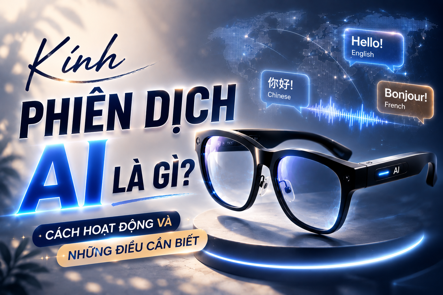 Kính Phiên Dịch AI Là Gì? Cách Hoạt Động Và Những Điều Cần Biết