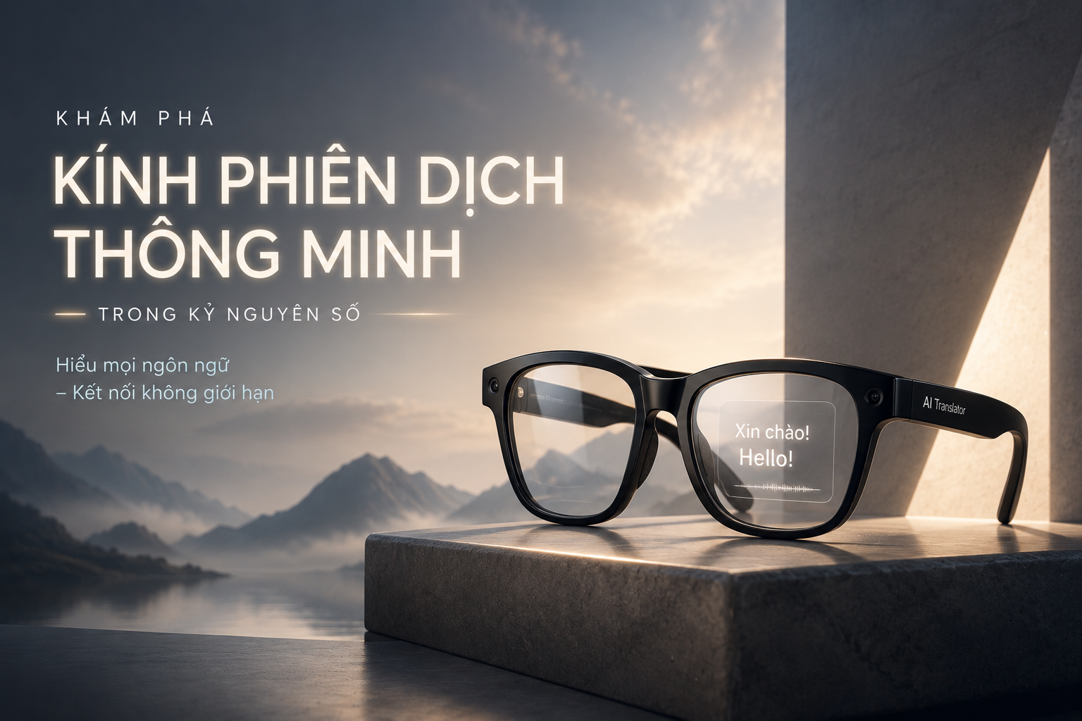 Khám Phá Kính Phiên Dịch Thông Minh Trong Kỷ Nguyên Số