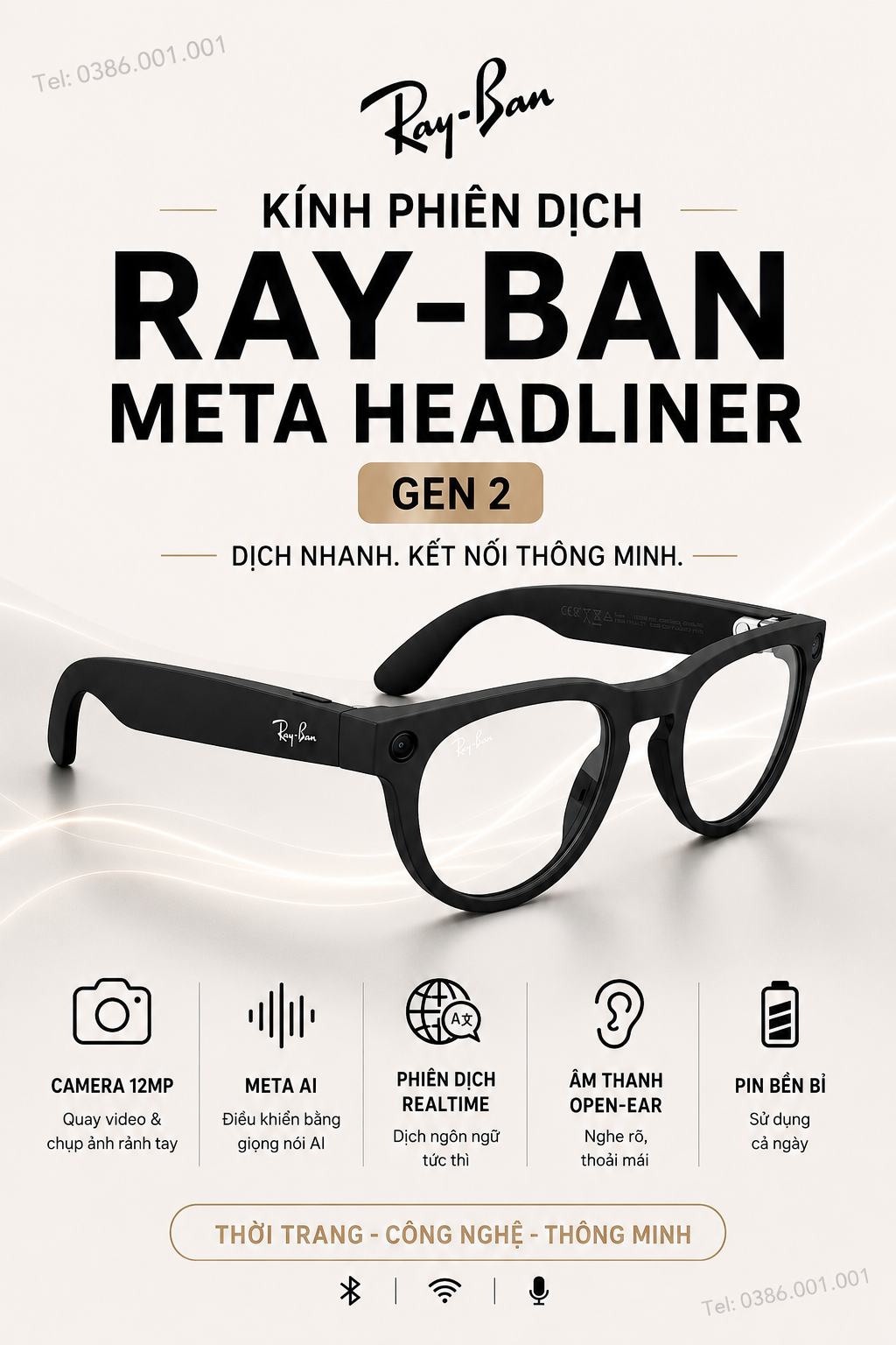 Ray-ban Meta Headliner Gen 2