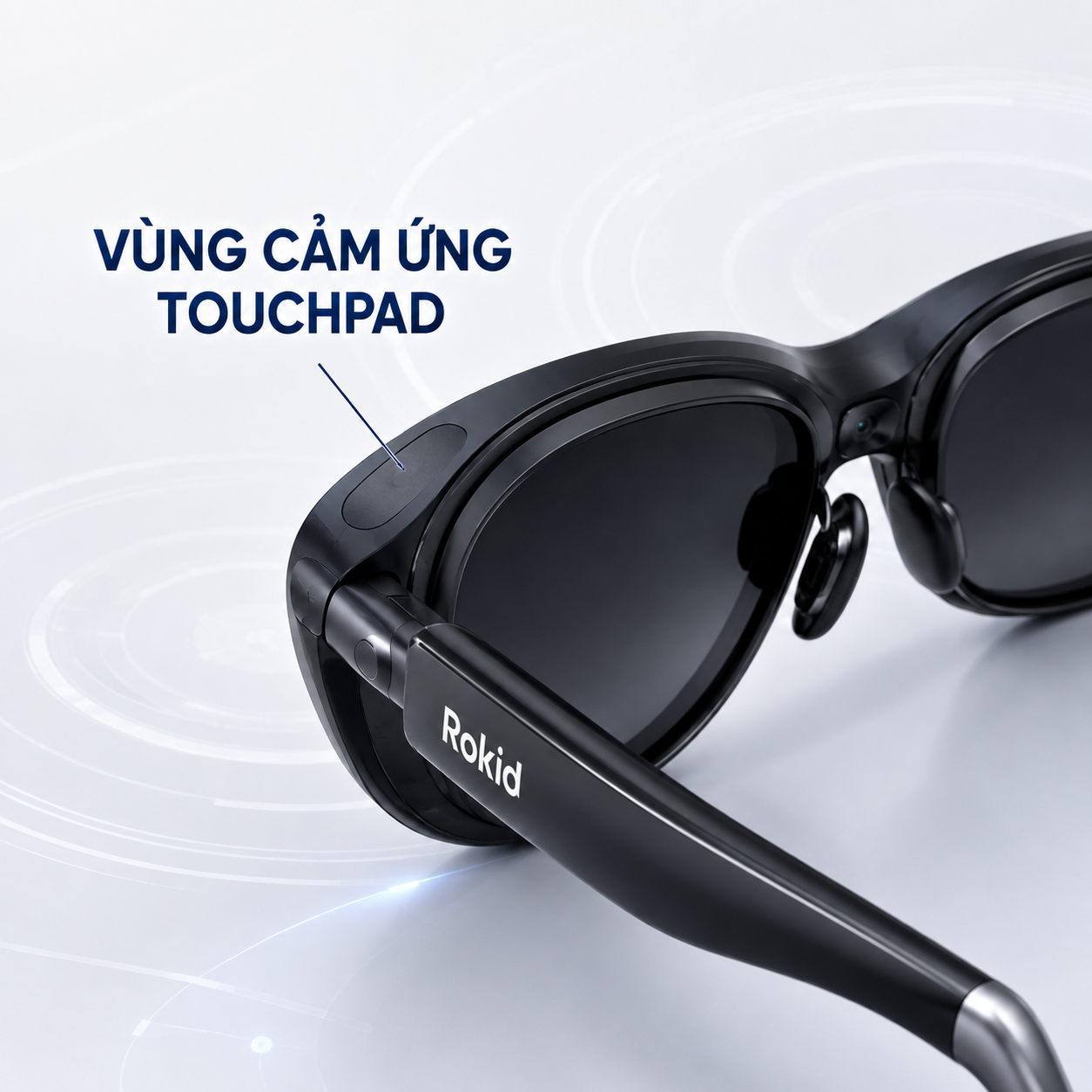 Hướng Dẫn Tùy Chỉnh Touchpad Và Phím Tắt AI Trên Kính Thông Minh Rokid