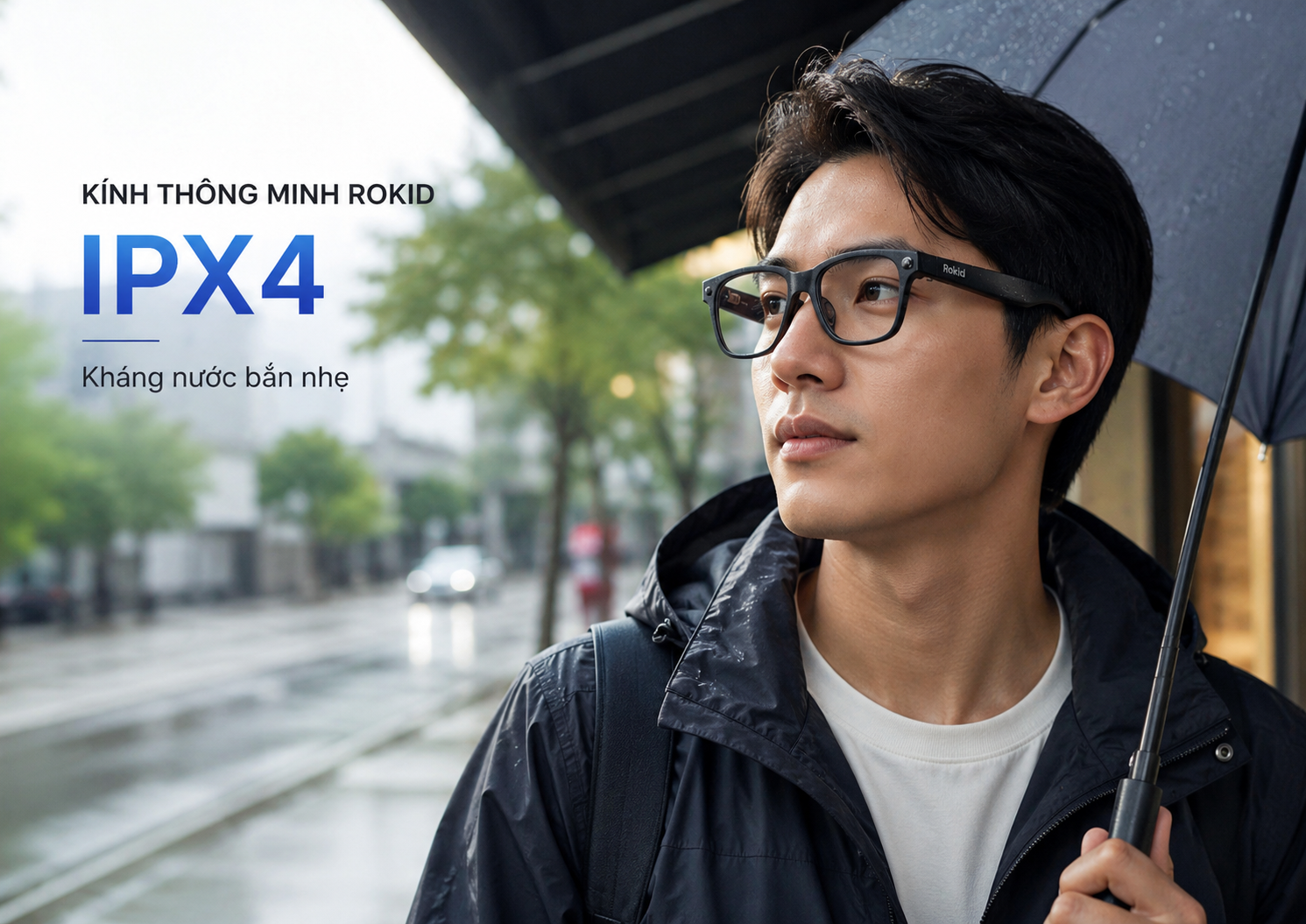 Kính Thông Minh Rokid Có Chống Nước Không? Những Điều Cần Biết