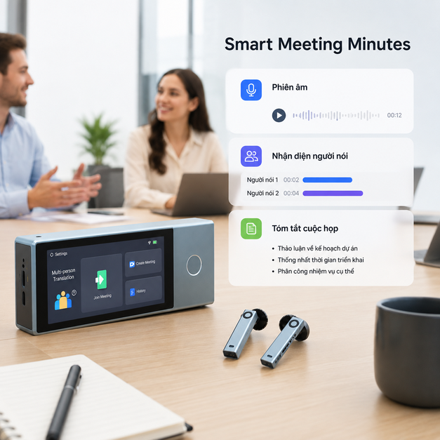 Timekettle X1 Meeting