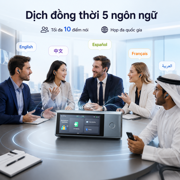 Timekettle X1 Meeting