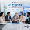 Máy phiên dịch hội nghị Timekettle X1 Meeting – Dịch đồng thời 5 ngôn ngữ và họp đa bên