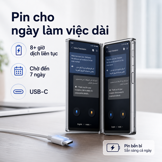 iFLYTEK Dual-Screen Translator 2.0