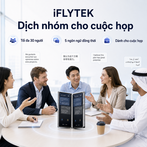 iFLYTEK Dual-Screen Translator 2.0