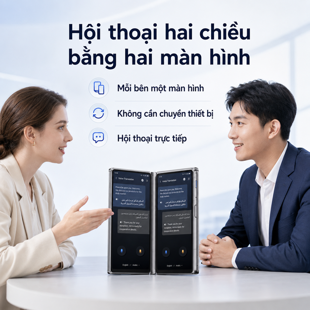 iFLYTEK Dual-Screen Translator 2.0