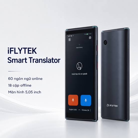 Máy phiên dịch iFLYTEK Translator 4.0 Spark Edition – AI Spark và dịch đa ngôn ngữ